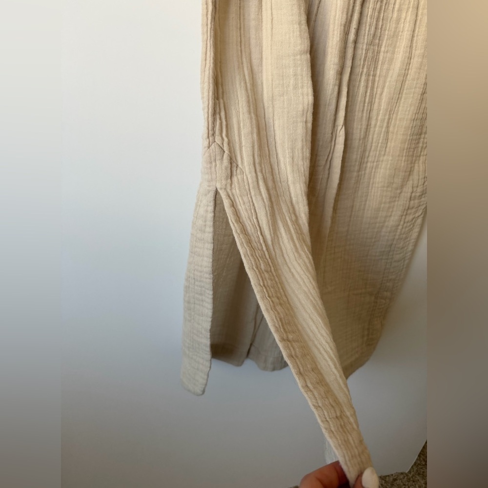 Free People cotton gauze skirt - Picture 7 of 8
